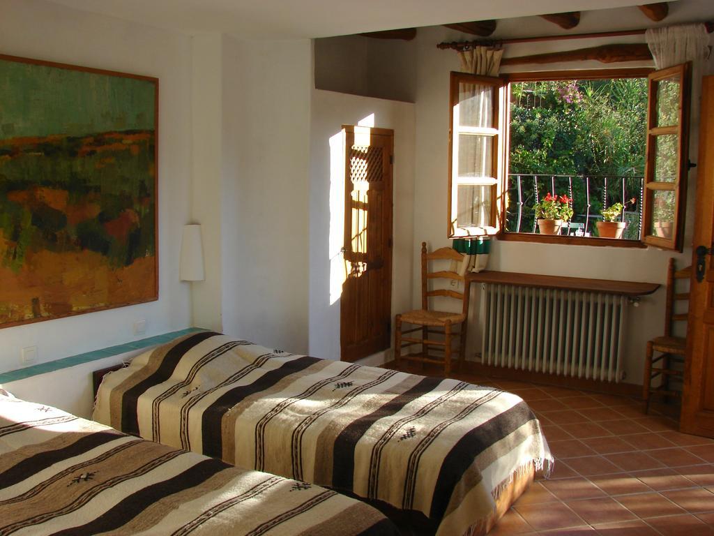 Sierra Y Mar Bed and Breakfast Ferreirola Eksteriør billede