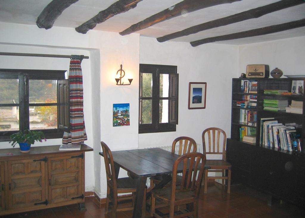 Sierra Y Mar Bed and Breakfast Ferreirola Eksteriør billede